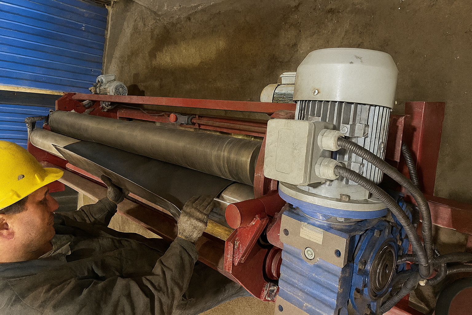 Вальцовка металла 1