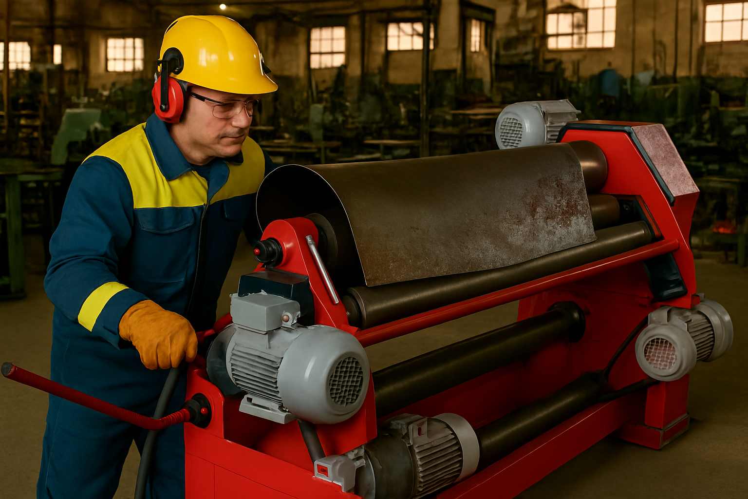 Вальцовка металла 2