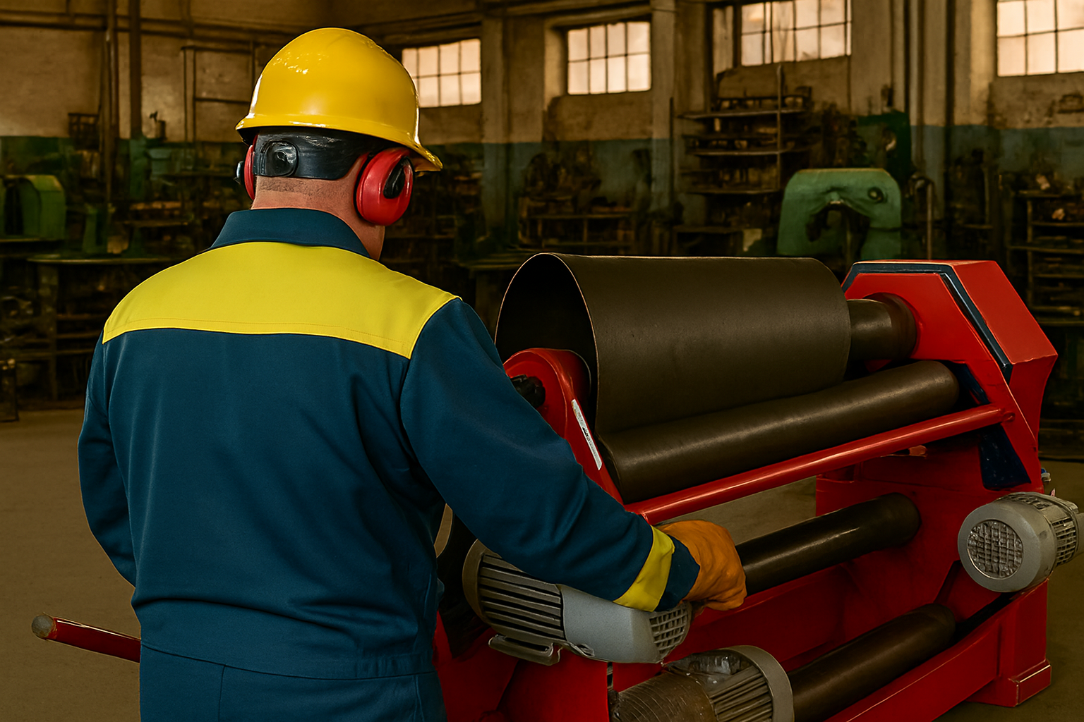 Вальцовка металла 3